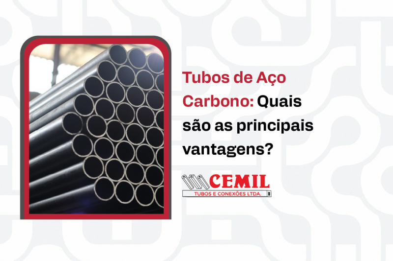 Tubos de Aço Carbono: Quais são as principais vantagens? Tubos de Aço Carbono: Quais são as principais vantagens?