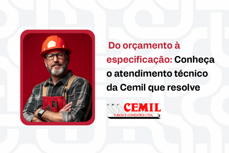 Do orçamento à especificação: Conheça o atendimento técnico da Cemil que resolve Do orçamento à especificação: Conheça o atendimento técnico da Cemil que resolve